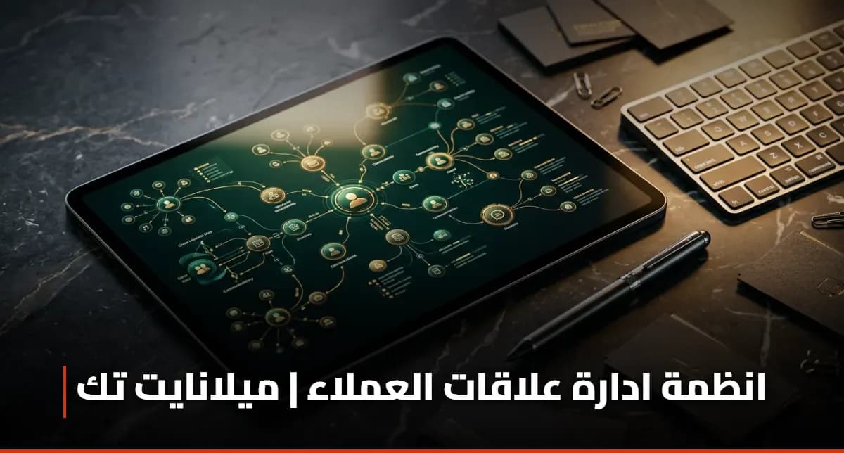 انظمة ادارة علاقات العملاء