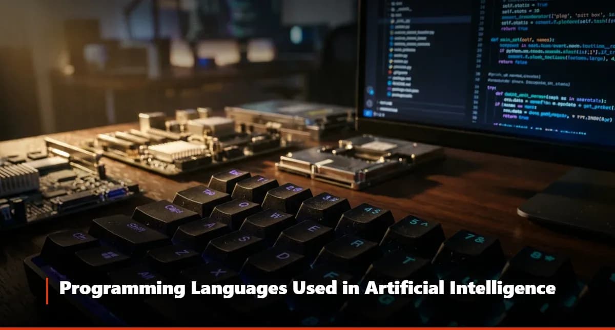 Programming Languages are Used in Artificial Intelligence