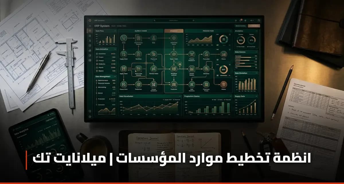 انظمة تخطيط موارد المؤسسات