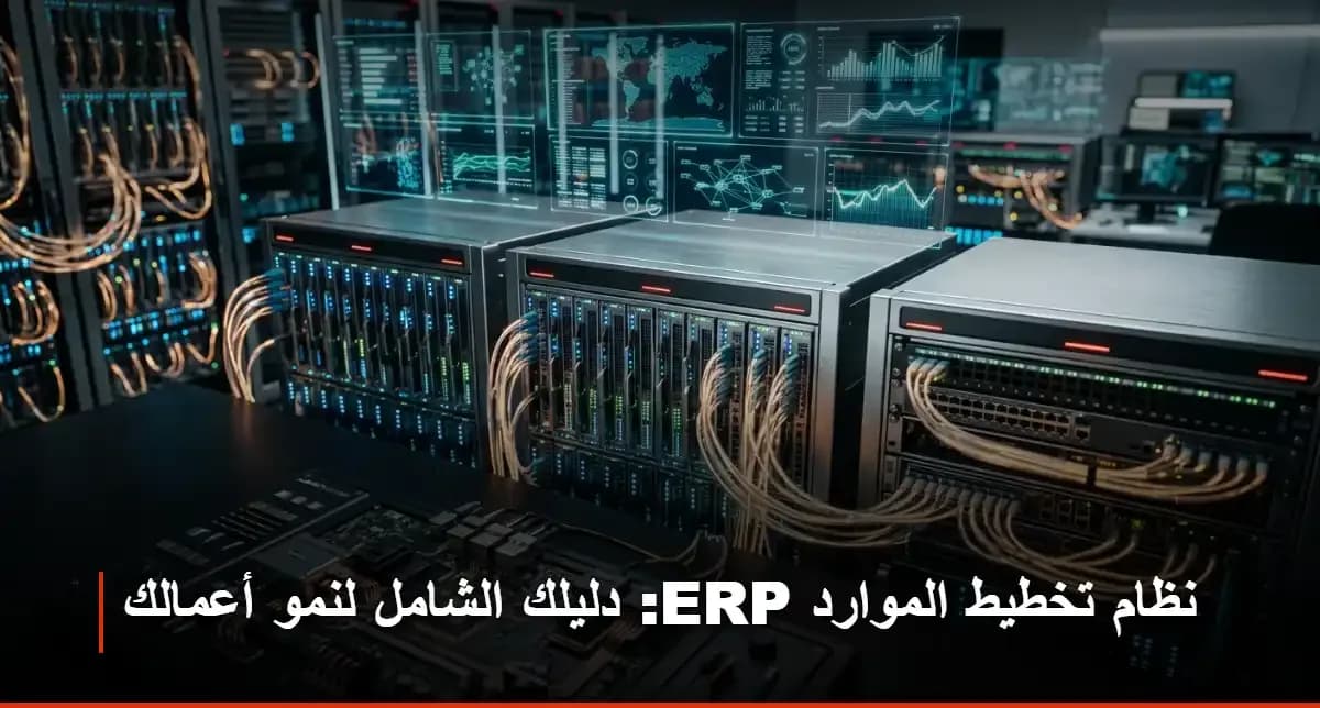 نظام تخطيط الموارد erp