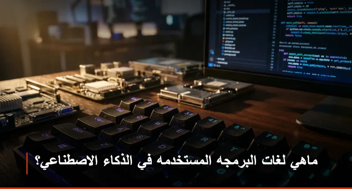 ماهي لغات البرمجه المستخدمه في الذكاء الاصطناعي