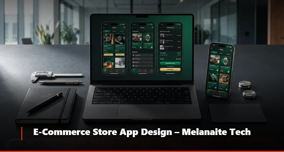 E-Commerce Store App Design