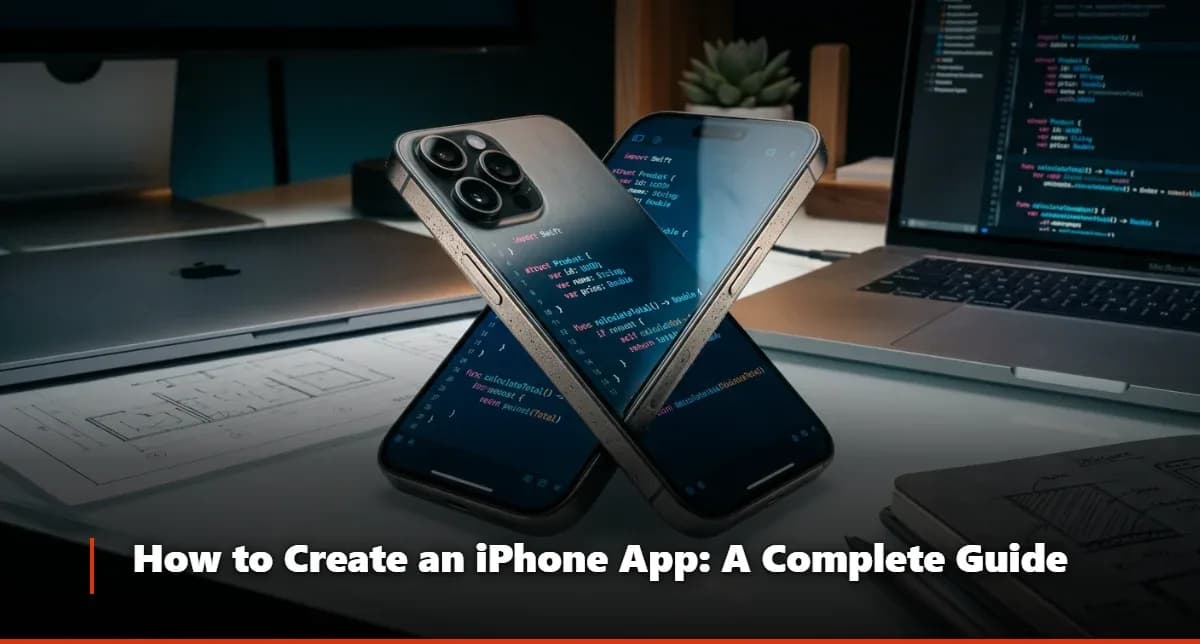 How to Create an iPhone App