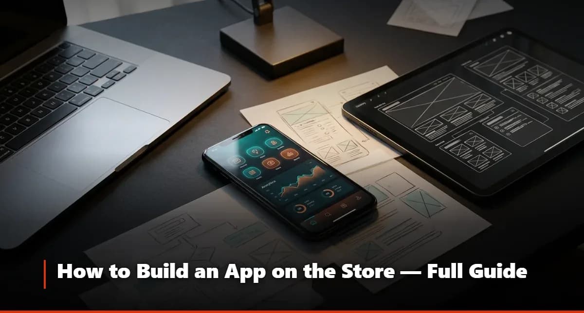 How to Build an App on the Store