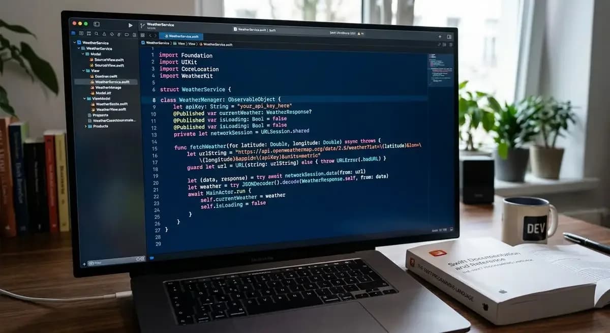 طريقة انشاء تطبيق للايفون