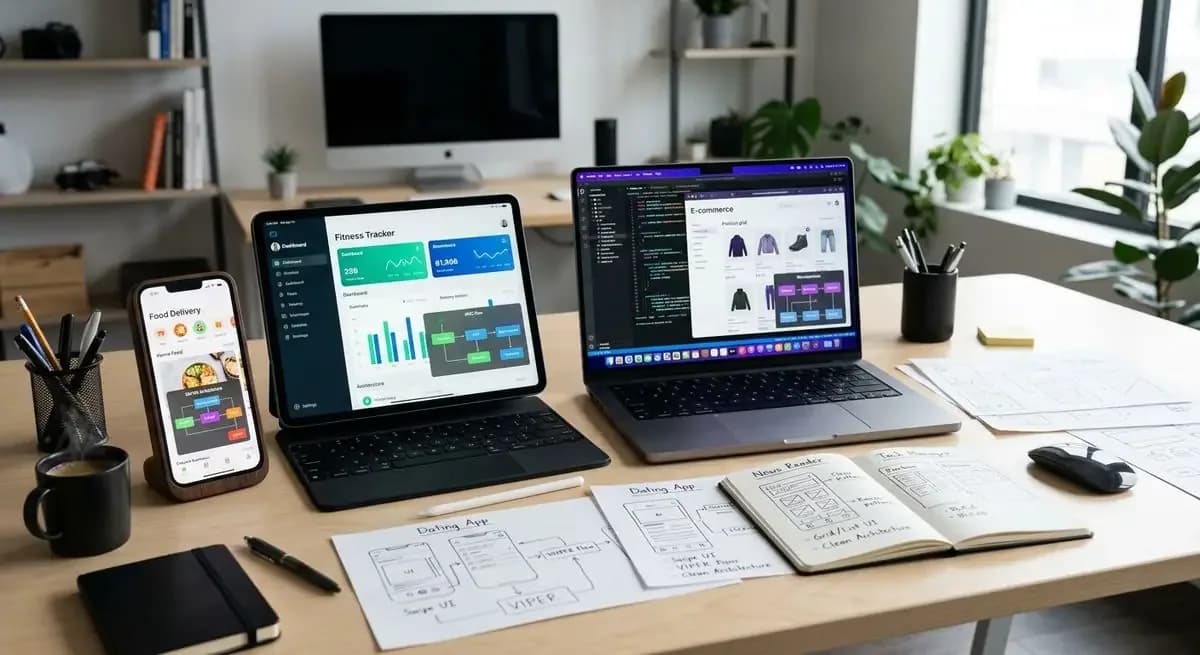 Mobile App Design