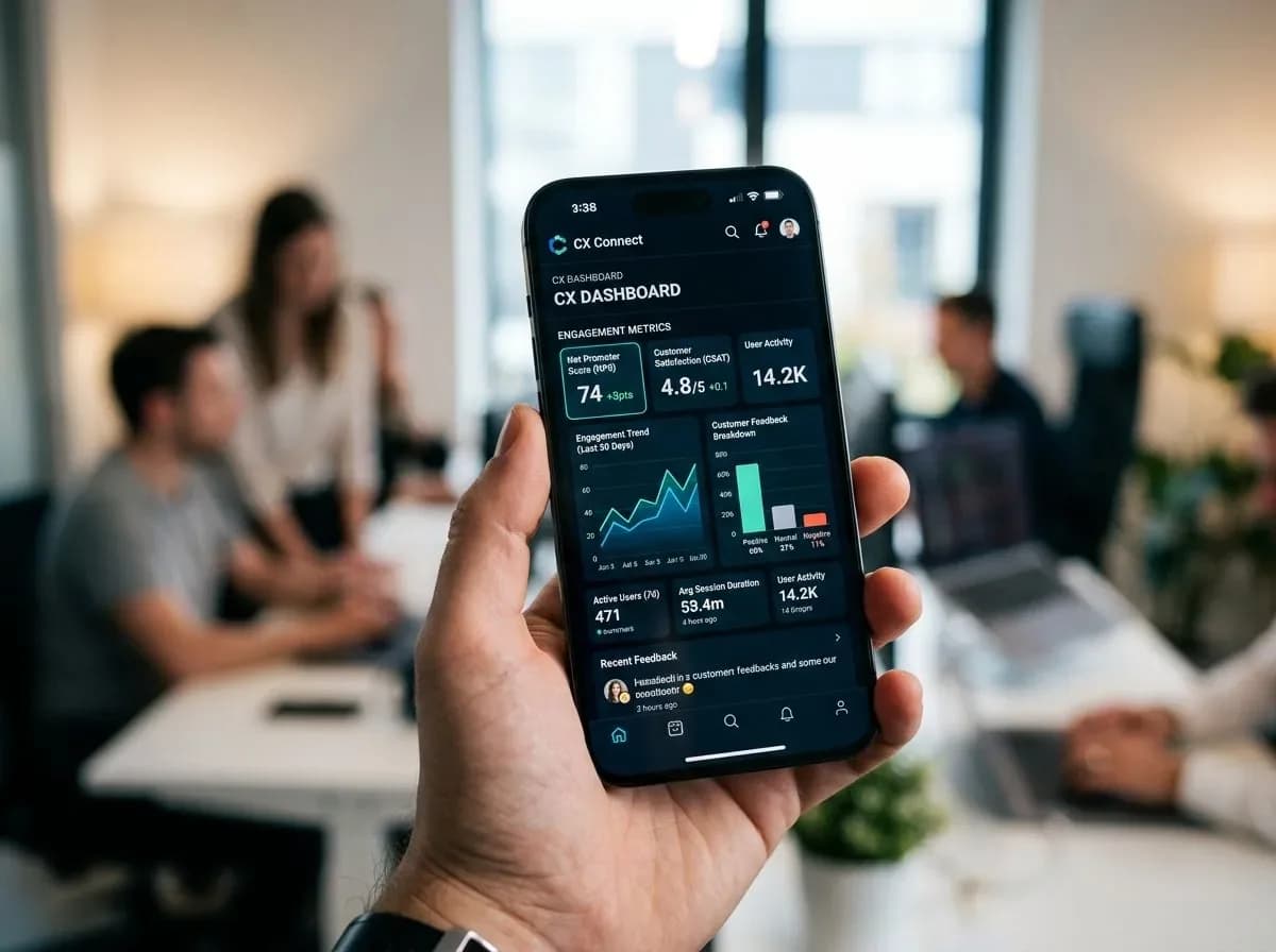 عمل تطبيق موبايل